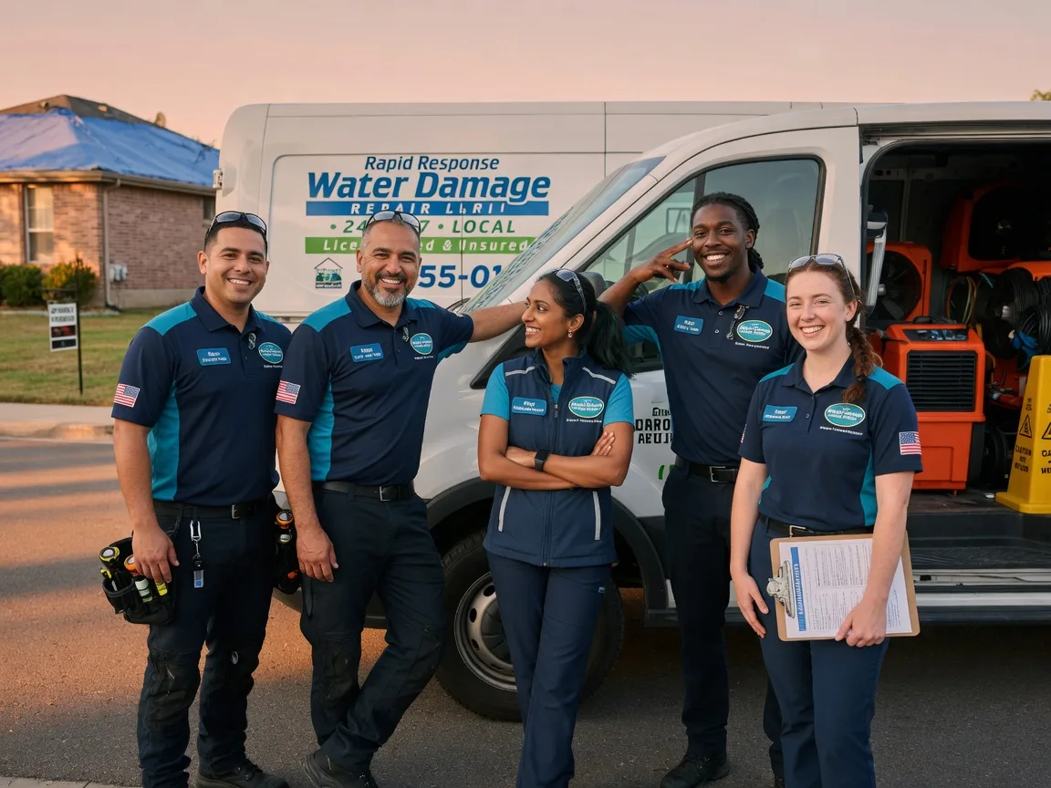 Water Damage Restoration company in Rush City, MN